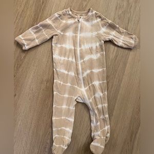 FOCUS kids organic cotton pajamas size 6 months